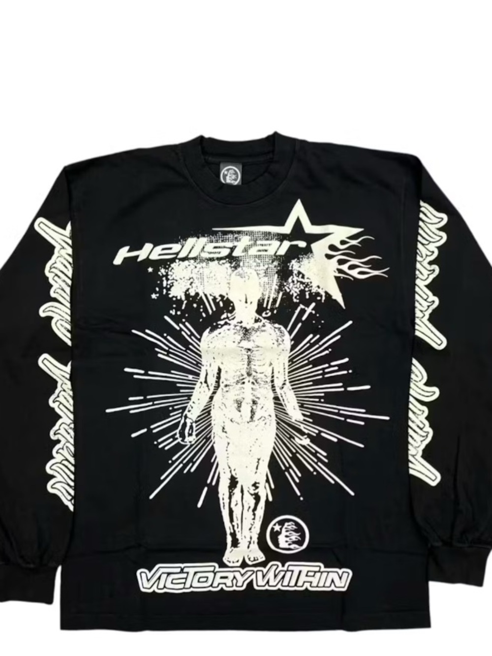 HELLSTAR Inner Star T-Shirt/Size Large